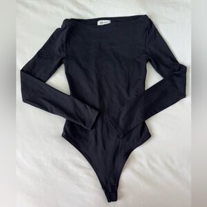 Babaton Black Women's Bodysuit